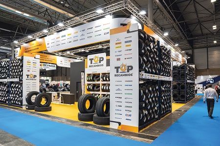 Top Recambios en MOTORTEC Madrid