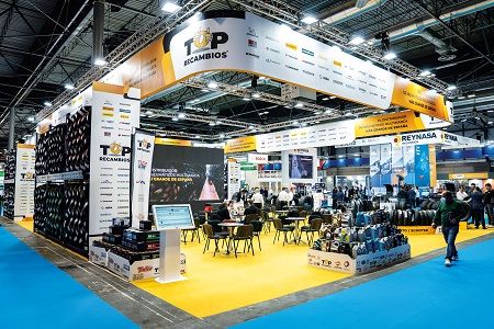 Top Recambios en MOTORTEC Madrid