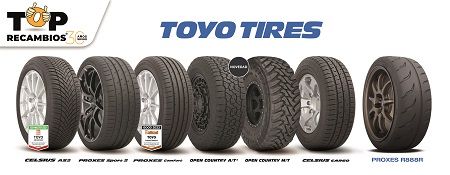 Top Recambios firma con Toyo