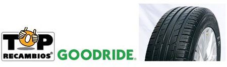 Top Recambios se alía con neumáticos Goodride