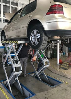 Trabajo inspecciona a los talleres madrileños