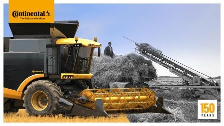 Tractores STEYR, con los neumáticos Continental VF TractorMaster