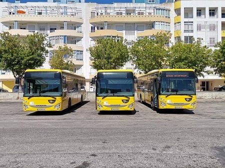 Transportes Sul do Tejo confía en Michelin