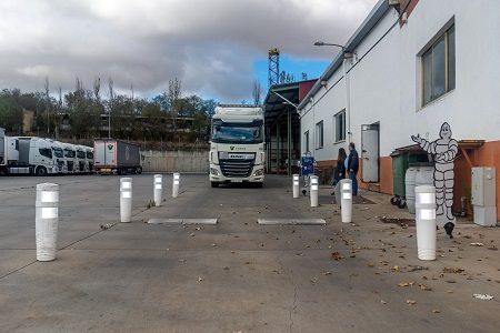 Transportes Viana se benefician de la tecnología y servicios de Michelin Connected Fleet