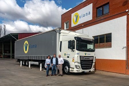 Transportes Viana se benefician de la tecnología y servicios de Michelin Connected Fleet