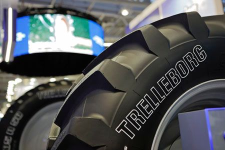 Trelleborg en Agritechnica 2017
