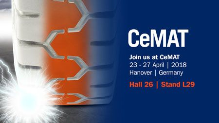 Trelleborg en CeMAT 2018
