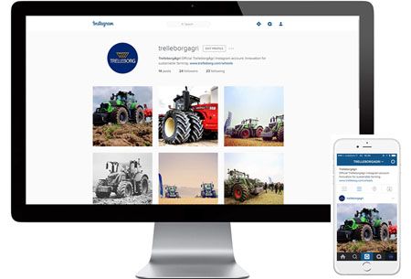 Trelleborg en Instagram