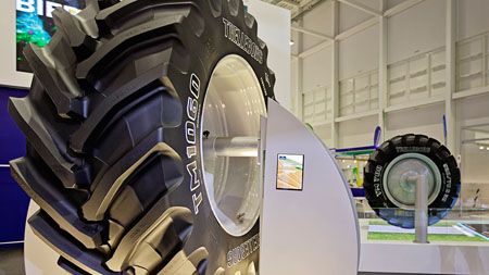 Trelleborg exhibe su gama en Agribex 2015