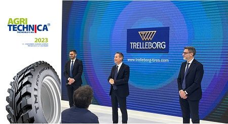 Trelleborg inaugura Agritechnica 2023