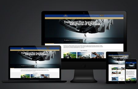 Trelleborg lanza una nueva página web