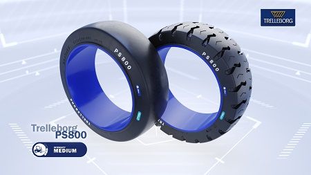 Trelleborg presenta el bandaje PS800