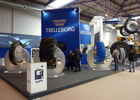 Trelleborg presentó el TM 1000 High Power, TM Blue y Trelleborg TLC