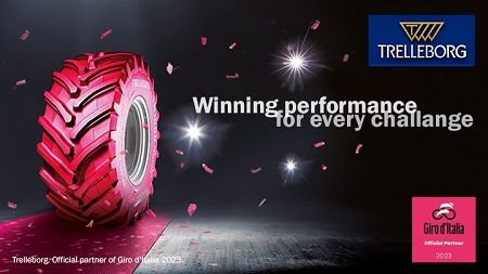 Trelleborg renueva como Partner Oficial del Giro d’Italia 2023