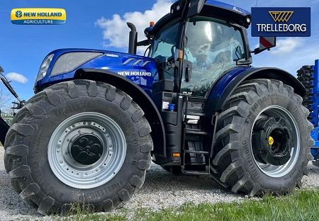 Trelleborg socio oficial de neumáticos para New Holland Training Camp 2023