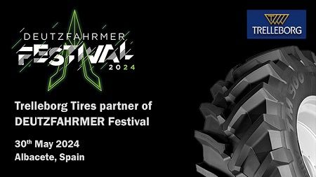 Trelleborg Tires estará presente en el Festival DEUTZFAHRMER 2024 