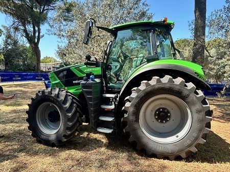 Trelleborg Tires presenta el nuevo TM800 PowerFlex