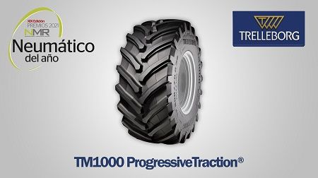 Trelleborg TM1000 ProgressiveTraction®