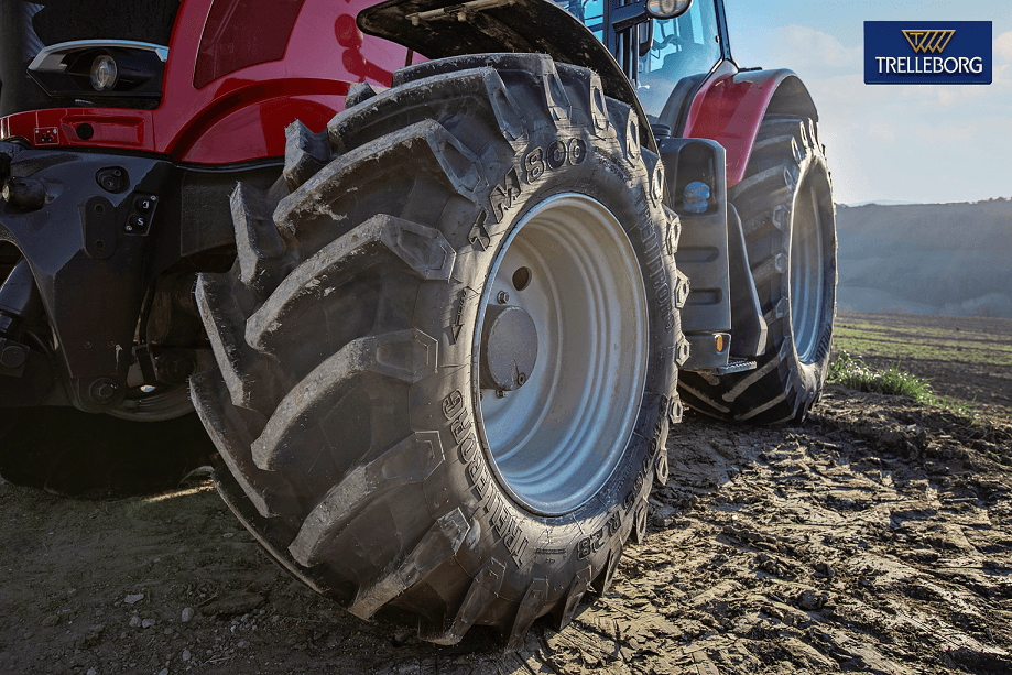 Trelleborg TM800 ProgressiveTraction®