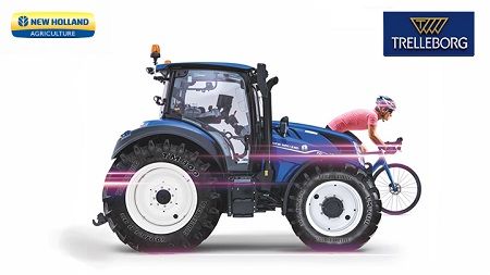Trelleborg y New Holland, unidos en el Giro d’Italia 2023