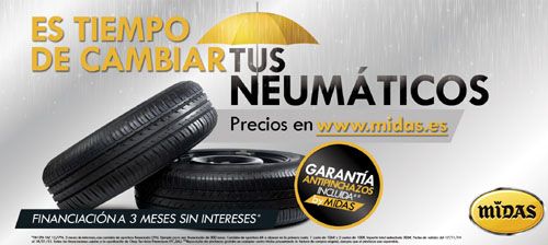 Tres meses de financiación sin intereses 