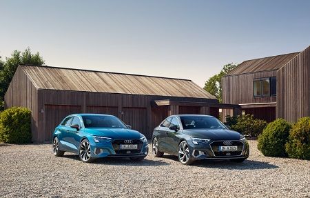 Tres neumáticos Nexen Tire, para el nuevo Audi A3