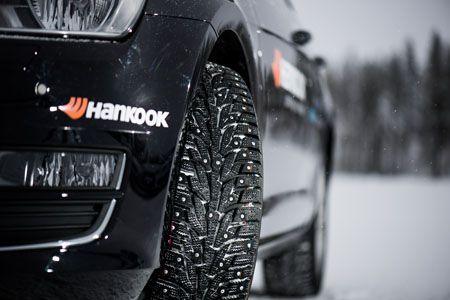 Tres nuevos neumáticos de invierno de Hankook