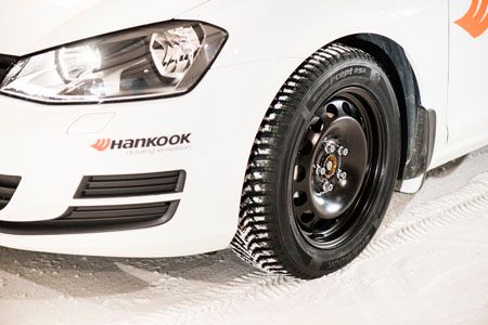 Tres nuevos neumáticos de invierno de Hankook