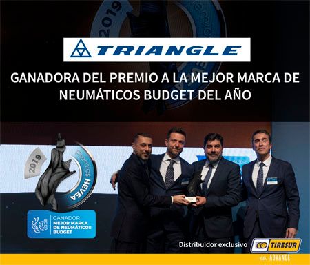 Triangle, Mejor Marca de Neumáticos Budget del año