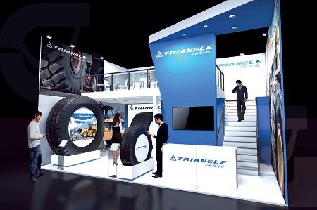 Triangle Tyre asistirá a Bauma 2022