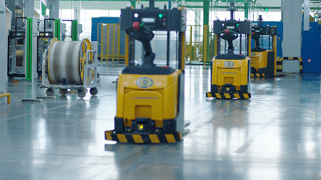 Triangle Tyre Automatization Robotization Huayang