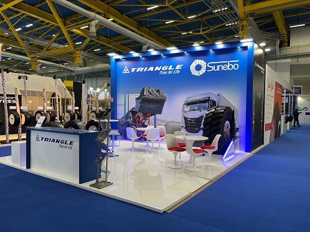 TRIANGLE TYRE en Autopromotec 2025
