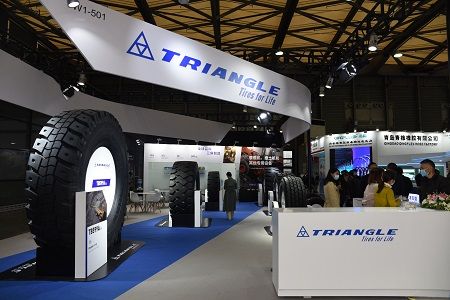 Triangle Tyre en Bauma China 2020
