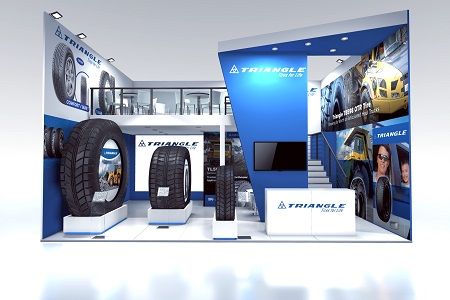 Triangle Tyre estará presente en Bauma 2022