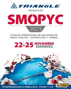 Triangle Tyre estará presente en SMOPYC 2023