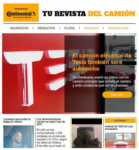 'Tu revista del camión'