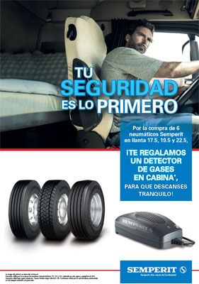  'Tu seguridad es lo primero'