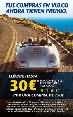 Tus compras en Vulco ahora tienen premio