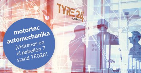 Tyre24 se apunta a Motortec