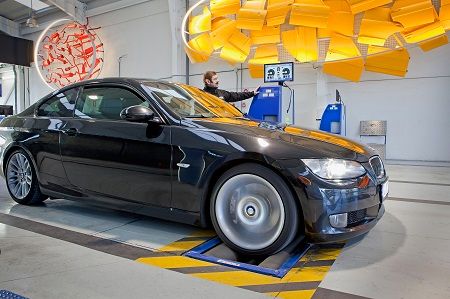 Un defecto en el neumático tumba la ITV