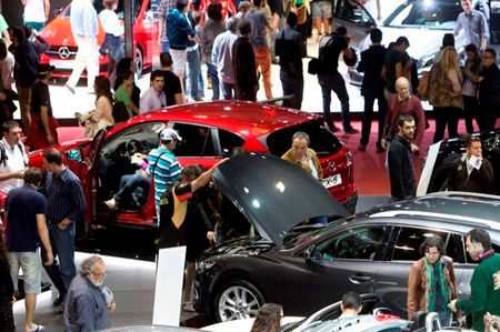 Un millón de vehículos vendidos en 2015