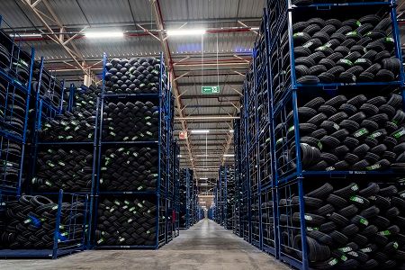 Un total de 135.000 m2 de almacén