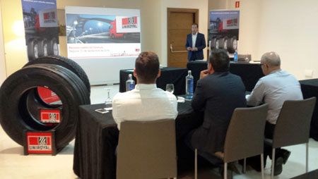 Uniroyal celebra su primera reunión anual con distribuidores