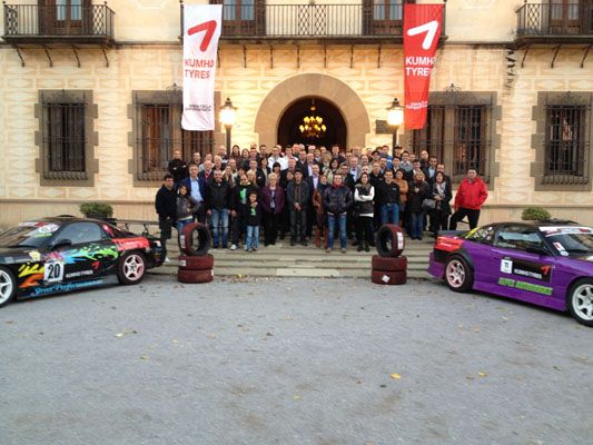 V Convención anual del grupo Central del Neumático