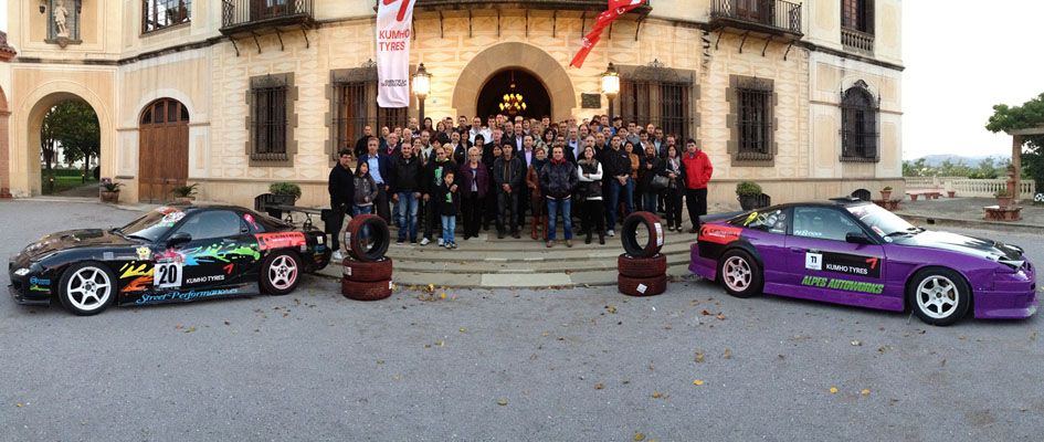 V Convención anual del grupo Central del Neumático