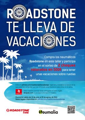 Vacaciones con Roadstone