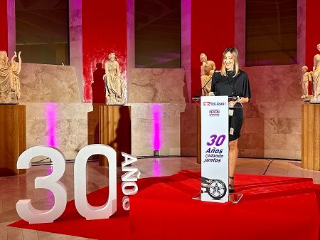 Vanesa Pérez encargada de conducir el evento