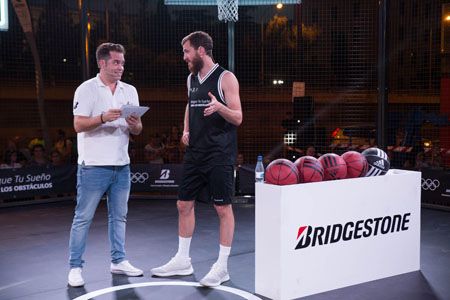 Vence a la Canasta con Sergio Rodríguez y Bridgestone 