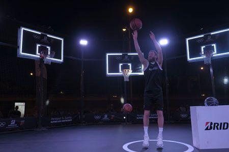 Vence a la Canasta con Sergio Rodríguez y Bridgestone 