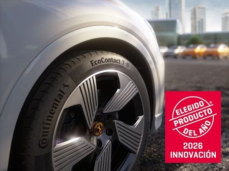 Vencedor este año en la categoría de neumáticos